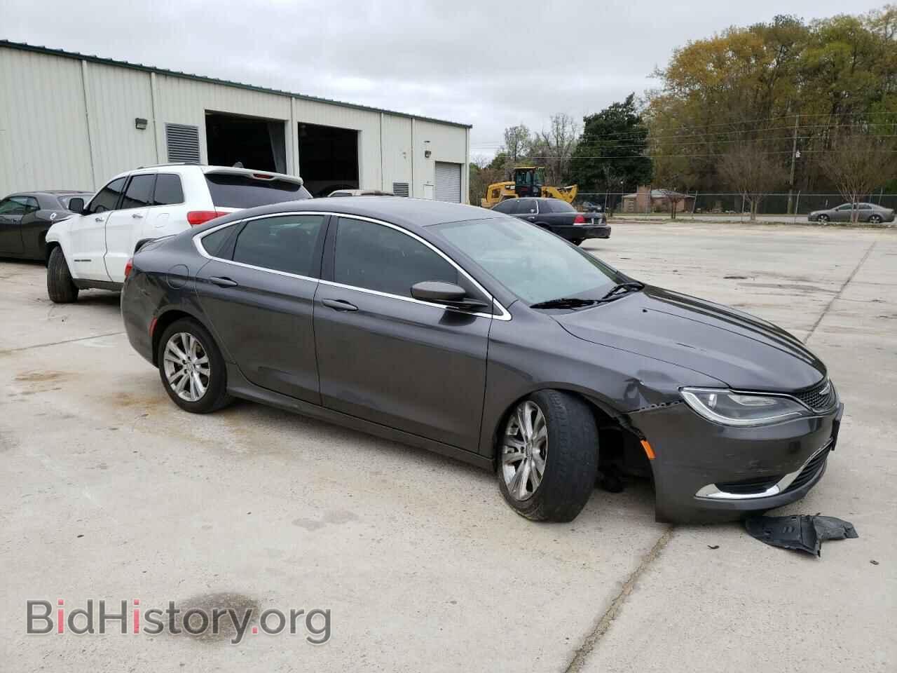 2015 CHRYSLER 200 - VIN: 1C3CCCAB9FN741527 - Фото 4