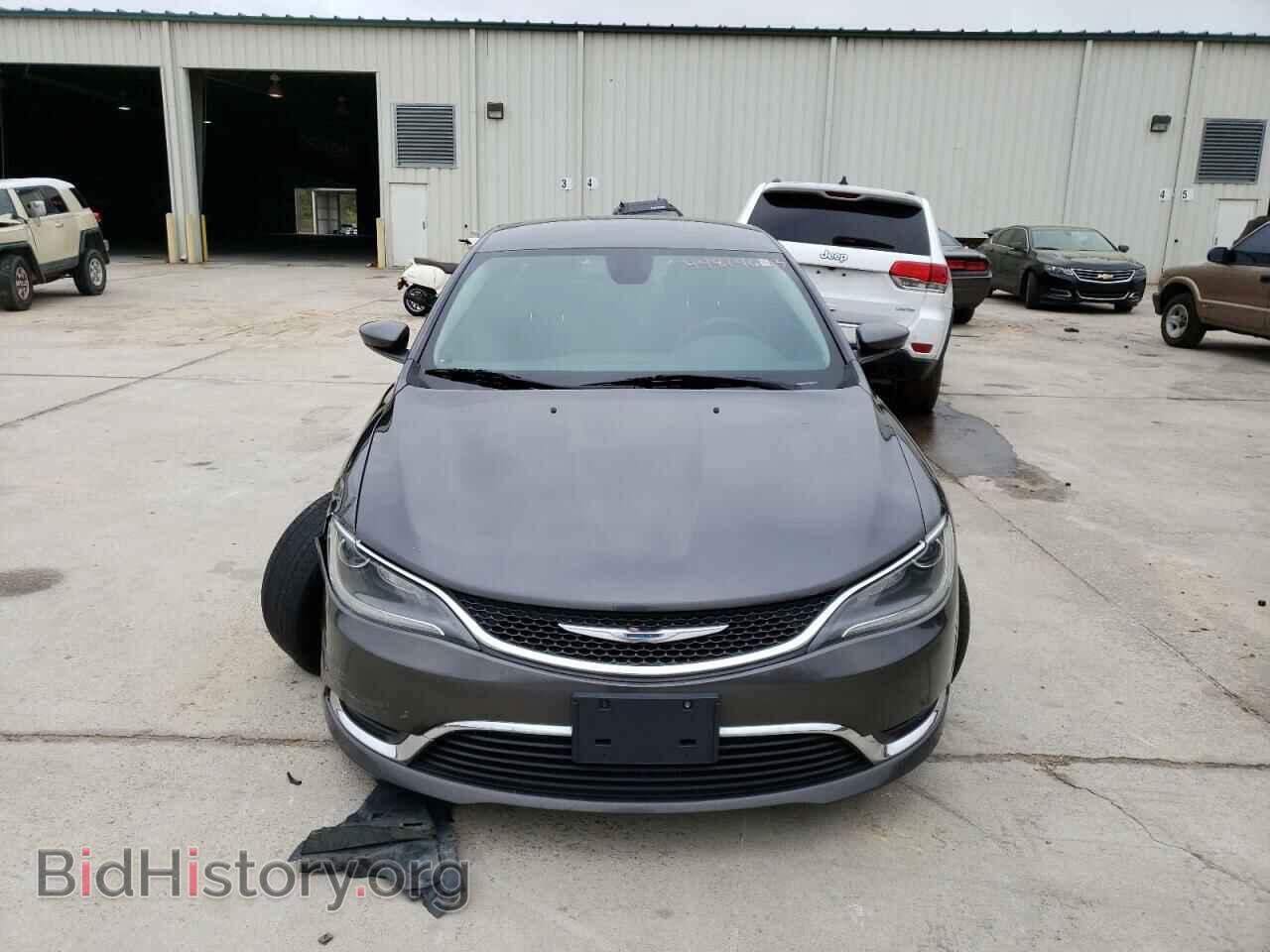 2015 CHRYSLER 200 - VIN: 1C3CCCAB9FN741527 - Фото 5