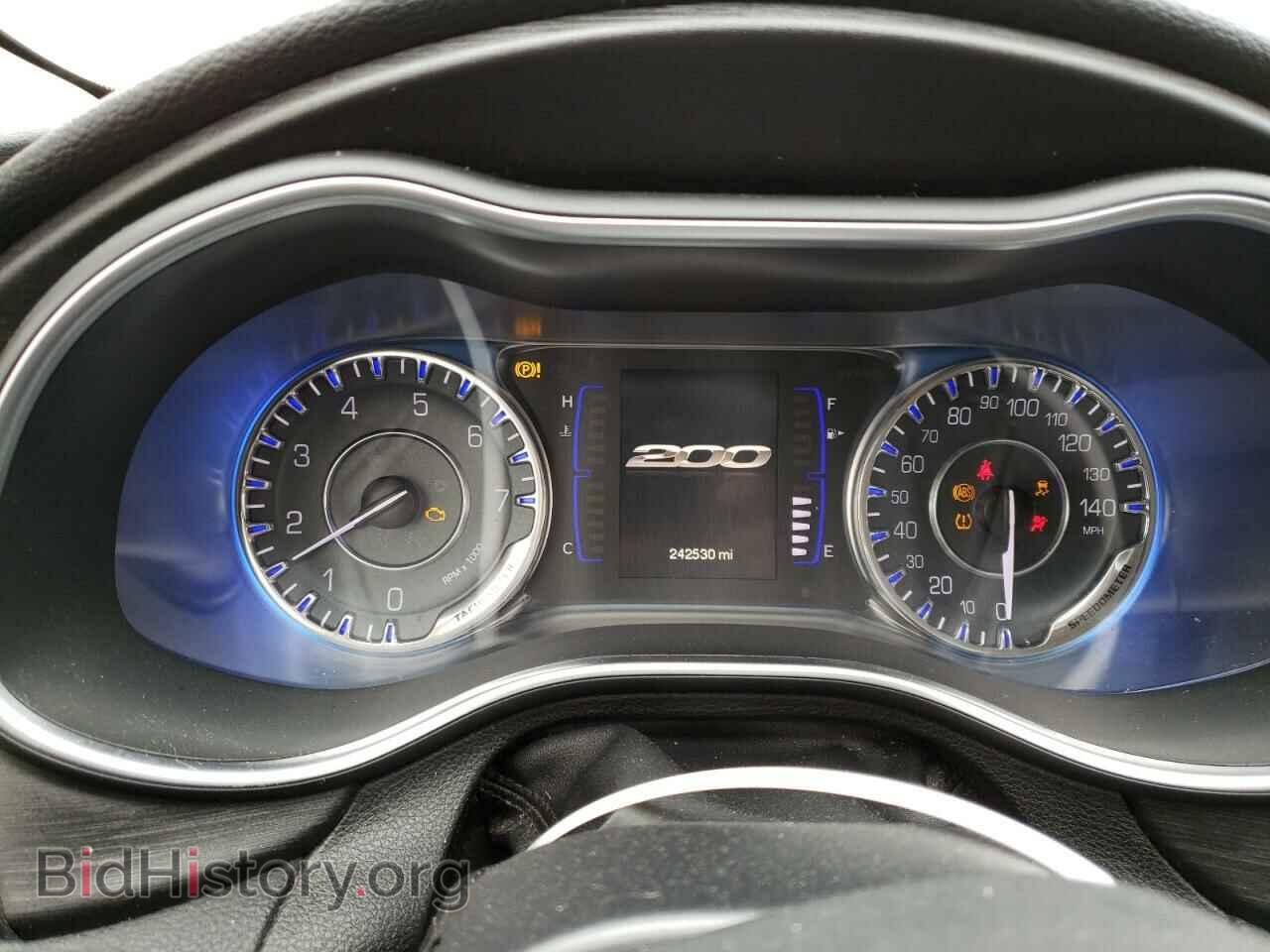 2015 CHRYSLER 200 - VIN: 1C3CCCAB9FN741527 - Фото 9