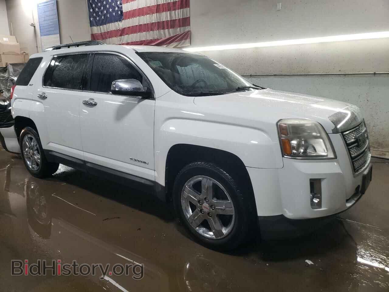 2012 GMC TERRAIN - VIN: 2GKFLXE5XC6108527 - Photo 4