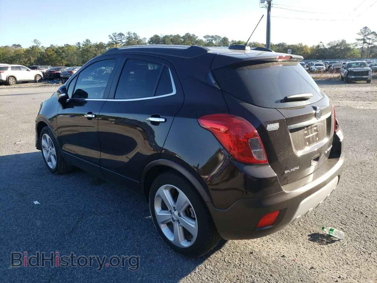 2015 BUICK ENCORE - VIN: KL4CJBSB0FB091783 - Фото 2