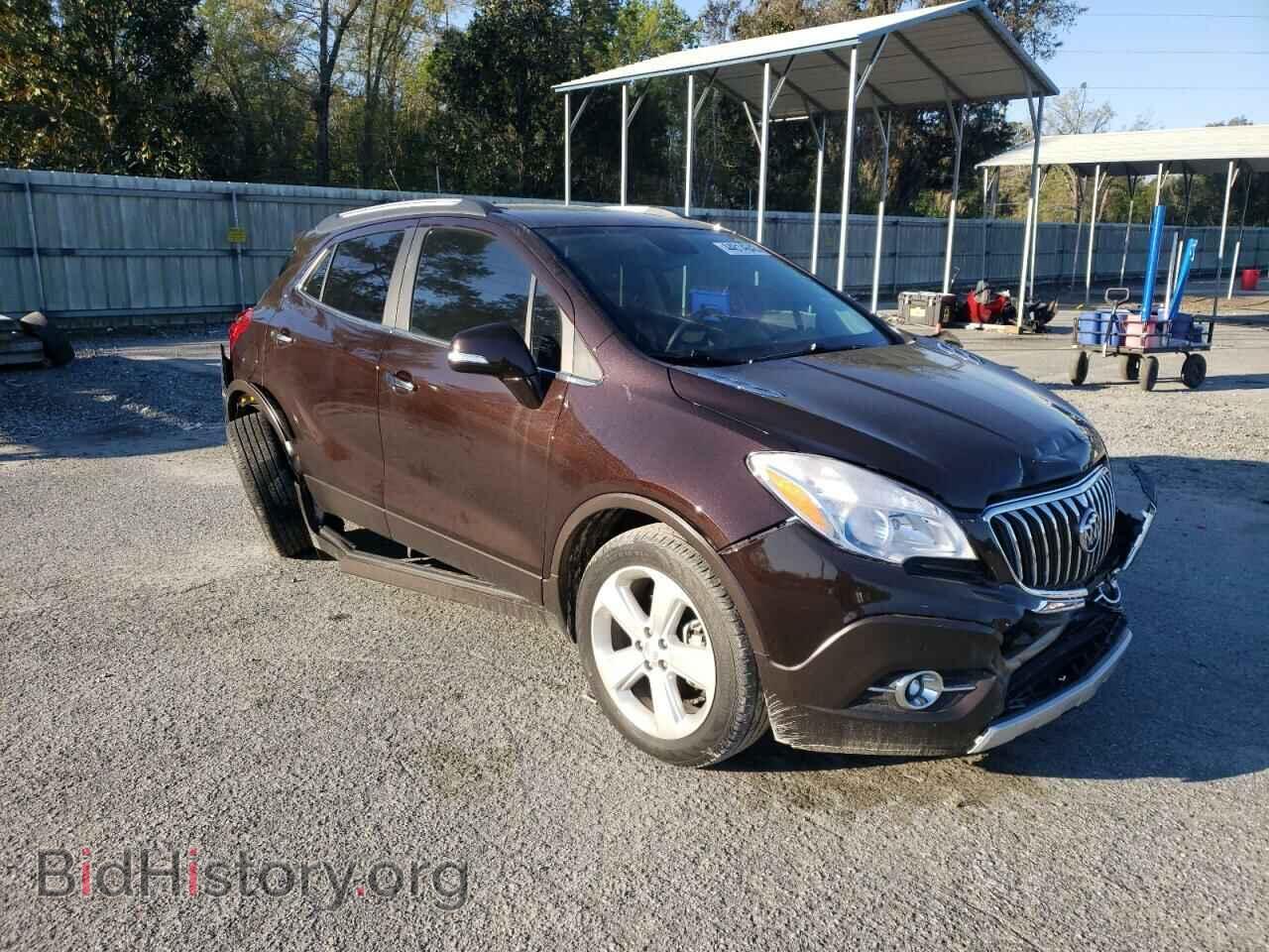 2015 BUICK ENCORE - VIN: KL4CJBSB0FB091783 - Фото 4