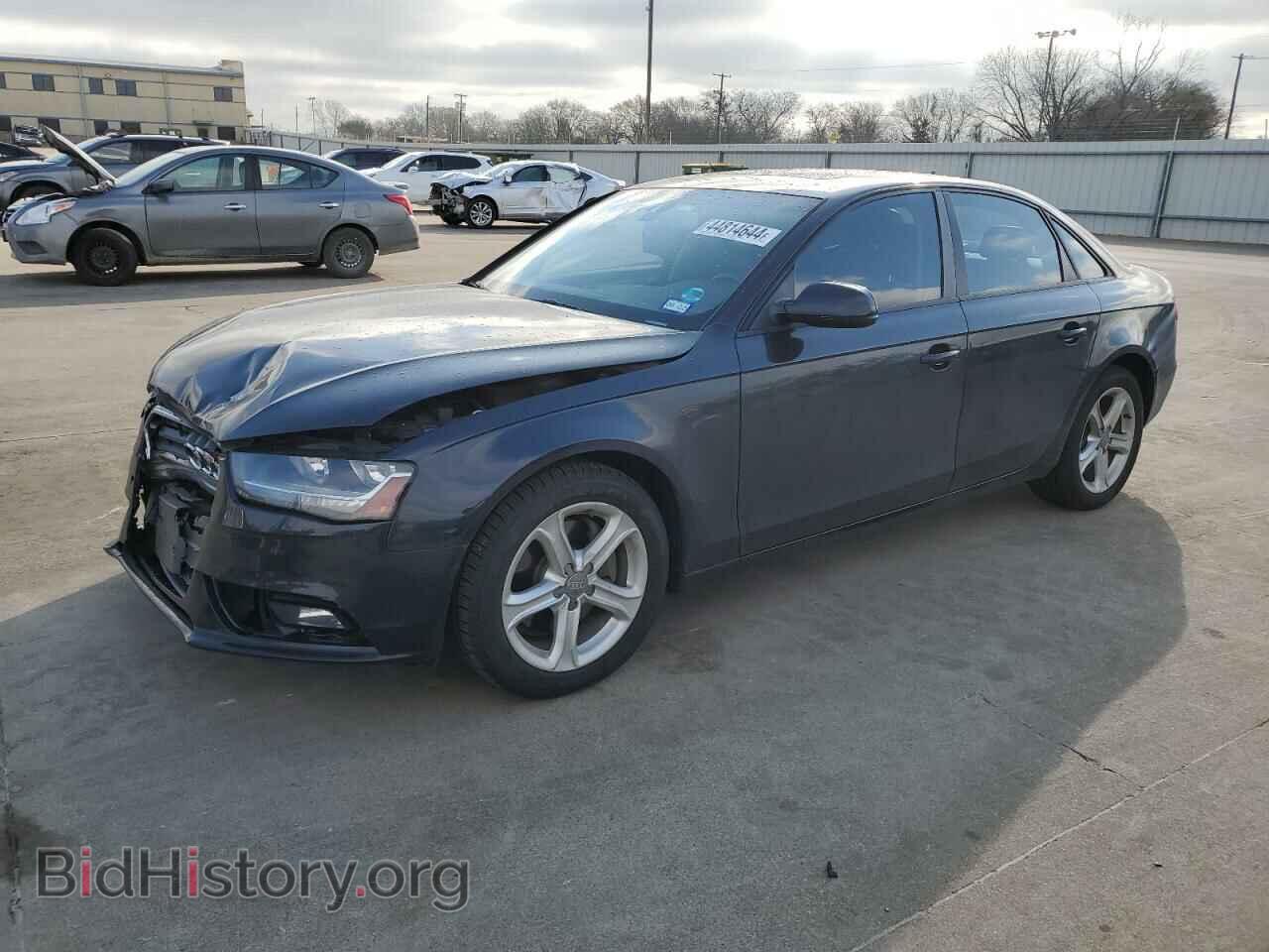 Фотография WAUBFAFLXDN028702 - AUDI A4 2013