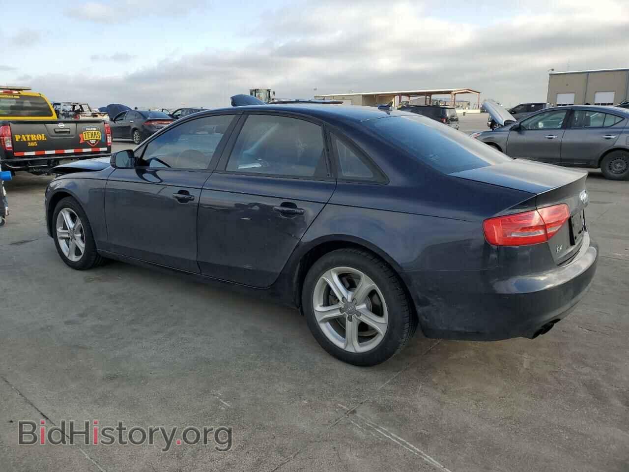 2013 AUDI A4 - VIN: WAUBFAFLXDN028702 - Фото 2