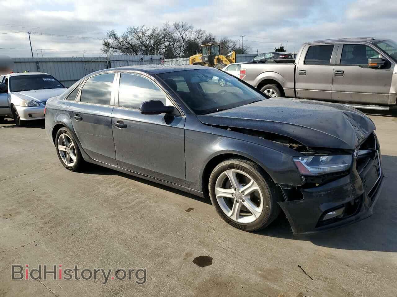 2013 AUDI A4 - VIN: WAUBFAFLXDN028702 - Фото 4