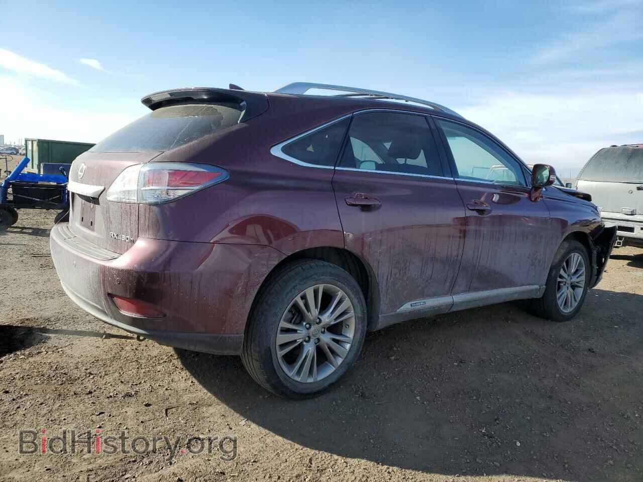 2014 LEXUS RX450 - VIN: JTJBC1BAXE2454180 - Фото 3