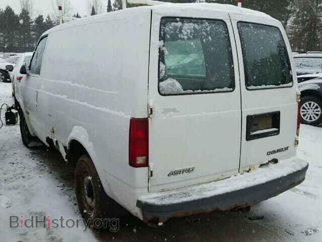 2000 CHEVROLET ASTRO - VIN: 1GCDM19W4YB105742 - Фото 3