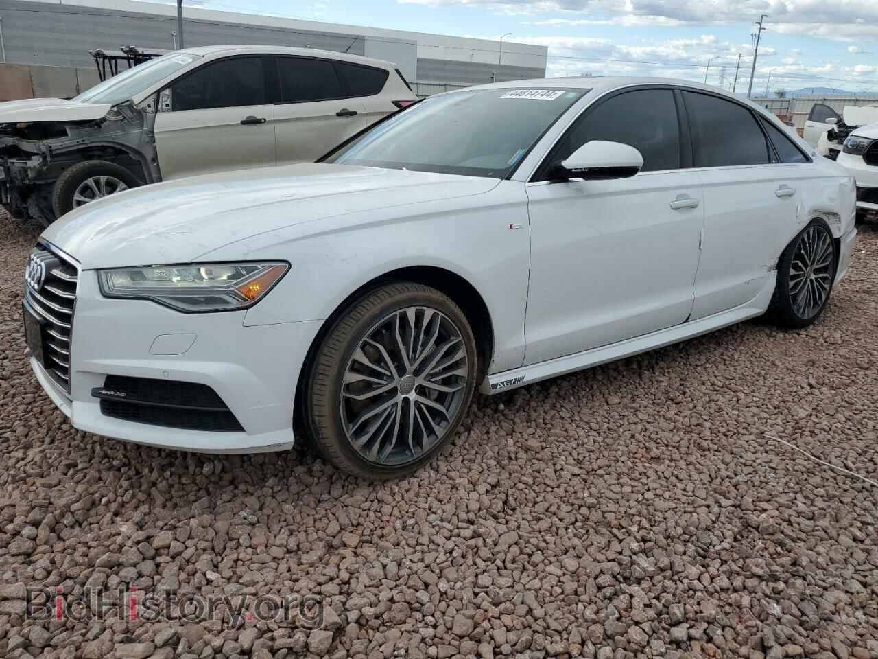 Photo WAUC8AFC1HN059311 - AUDI A6 2017