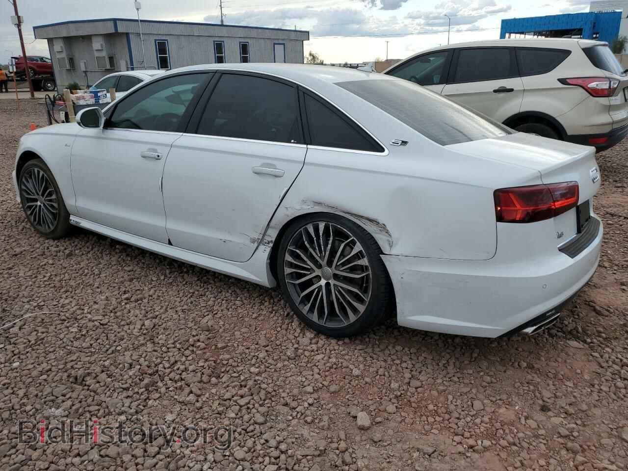2017 AUDI A6 - VIN: WAUC8AFC1HN059311 - Фото 2