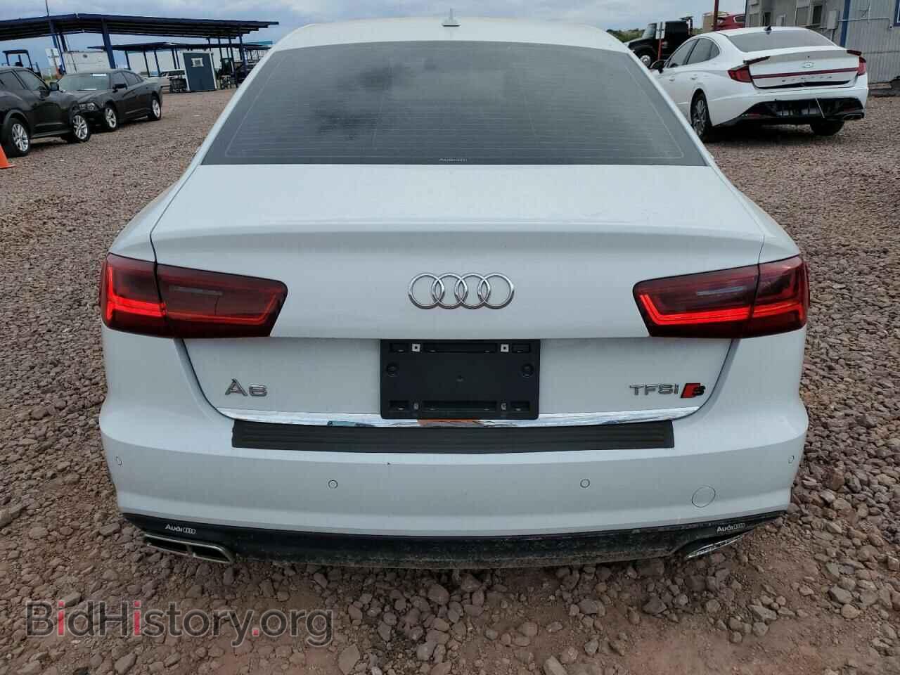2017 AUDI A6 - VIN: WAUC8AFC1HN059311 - Фото 6