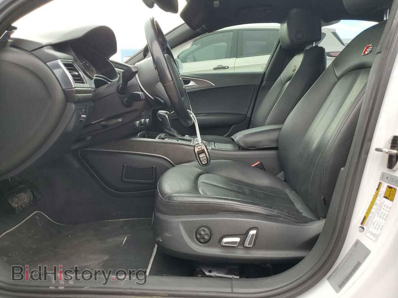 2017 AUDI A6 - VIN: WAUC8AFC1HN059311 - Фото 7
