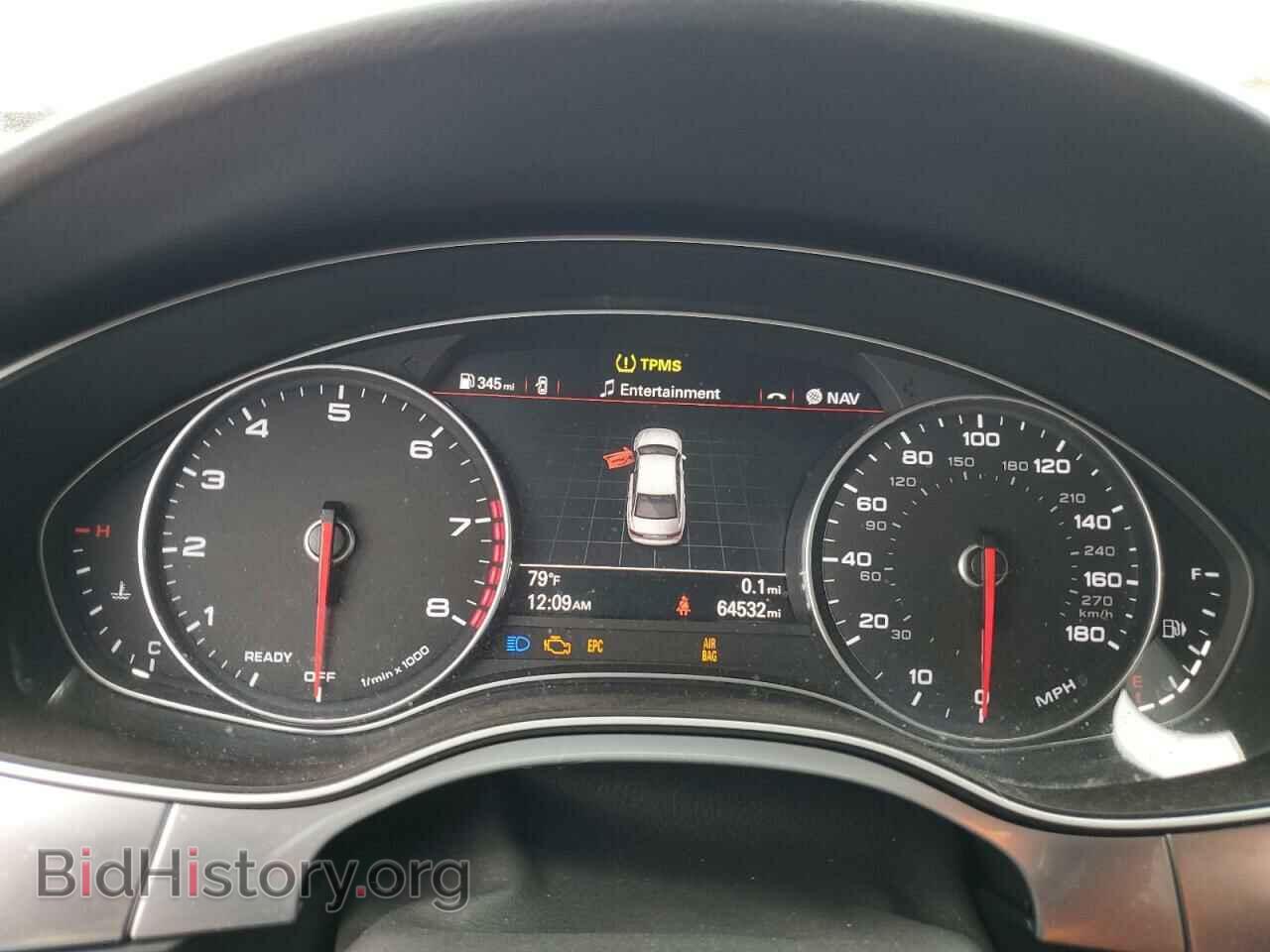 2017 AUDI A6 - VIN: WAUC8AFC1HN059311 - Фото 9