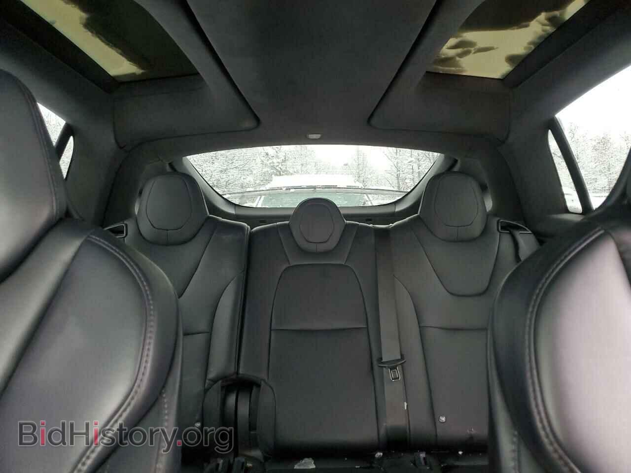 2019 TESLA MODEL X - VIN: 5YJXCDE22KF182733 - Фото 10