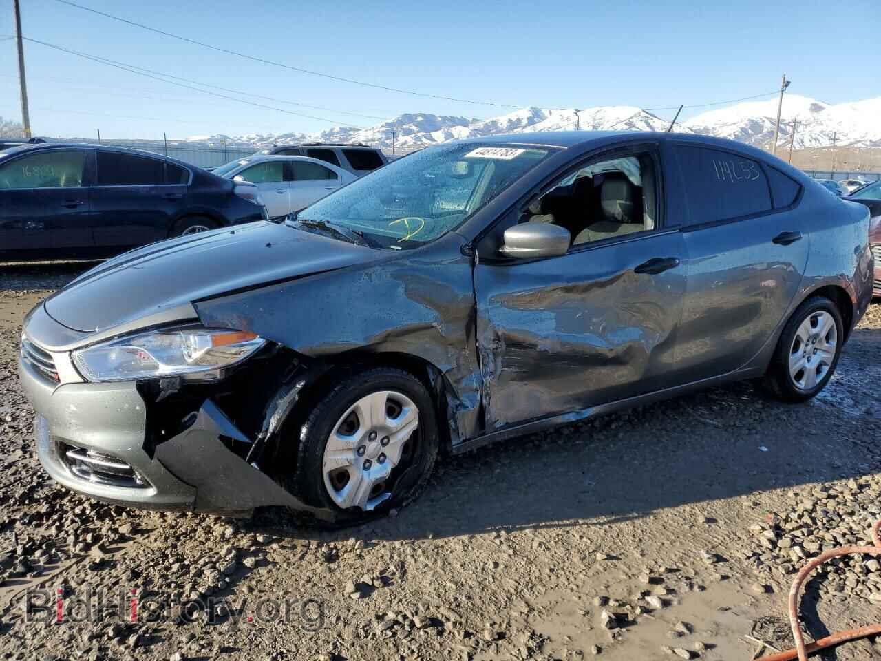 Photo 1C3CDFAA5DD337536 - DODGE DART 2013