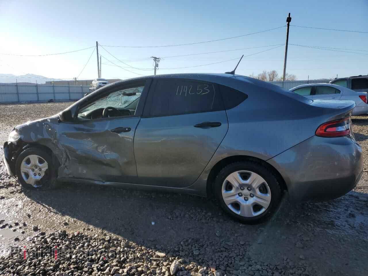 2013 DODGE DART - VIN: 1C3CDFAA5DD337536 - Photo 2