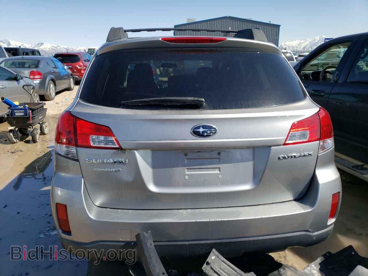 2011 SUBARU OUTBACK - VIN: 4S4BRCBC6B3378134 - Photo 6