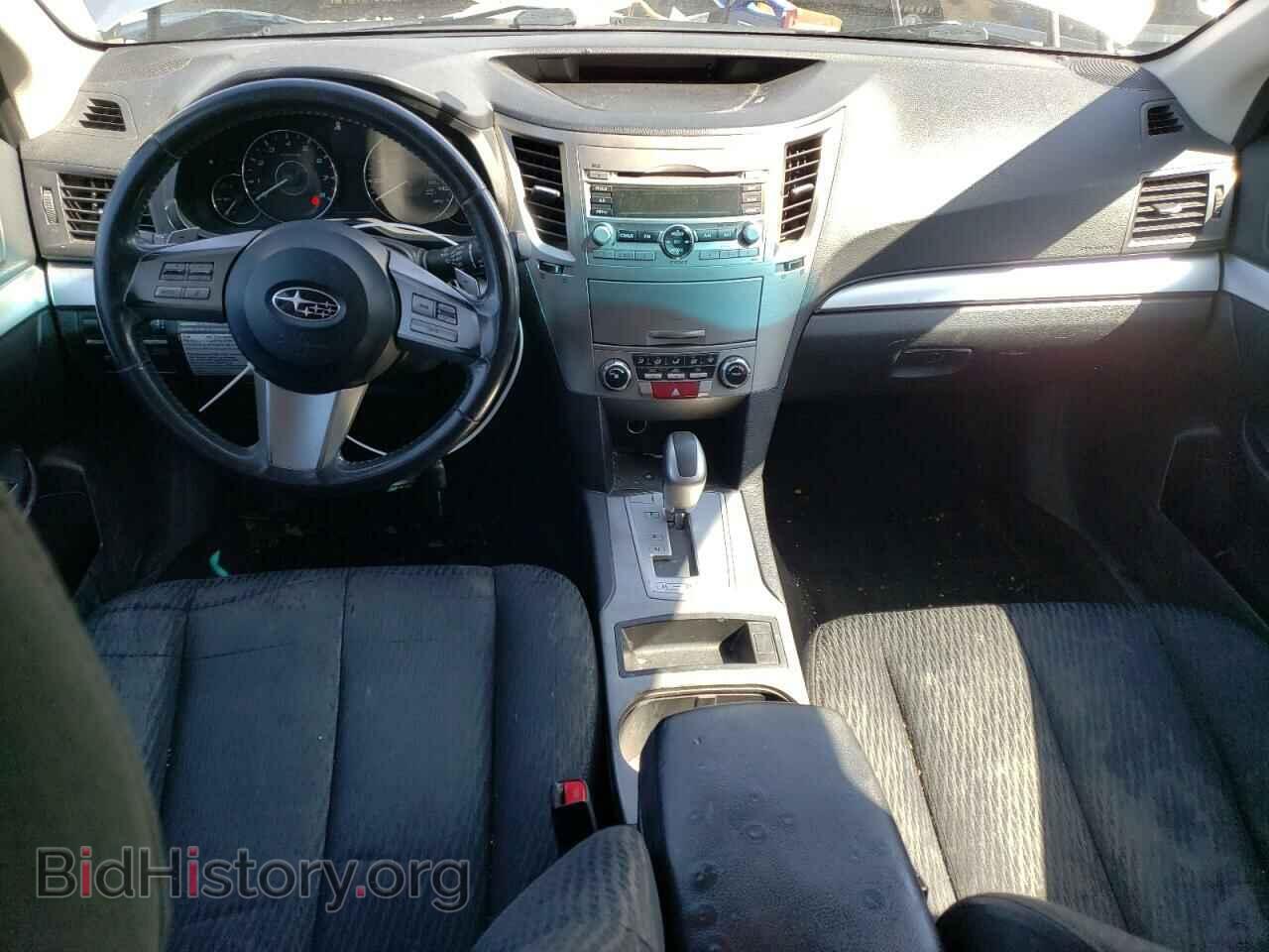 2011 SUBARU OUTBACK - VIN: 4S4BRCBC6B3378134 - Photo 8