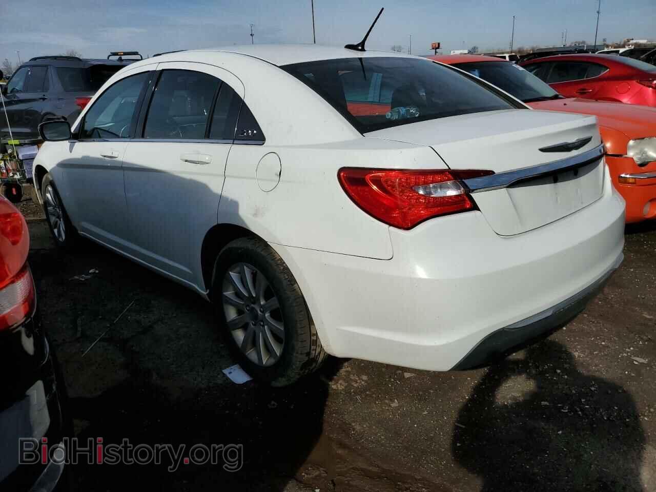 2012 CHRYSLER 200 - VIN: 1C3CCBBB4CN117655 - Фото 2