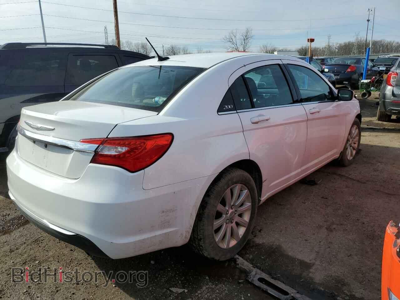 2012 CHRYSLER 200 - VIN: 1C3CCBBB4CN117655 - Фото 3