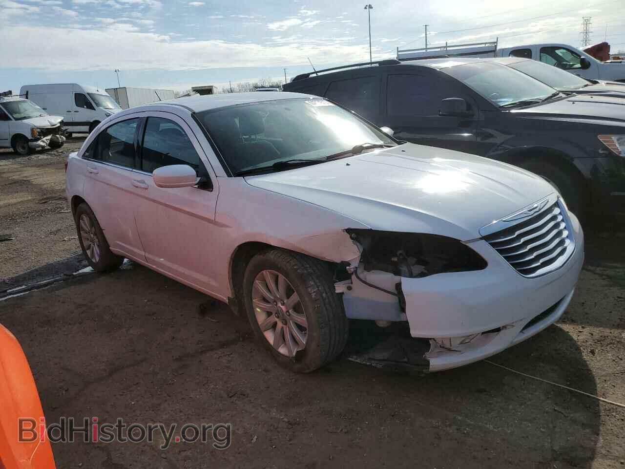 2012 CHRYSLER 200 - VIN: 1C3CCBBB4CN117655 - Фото 4