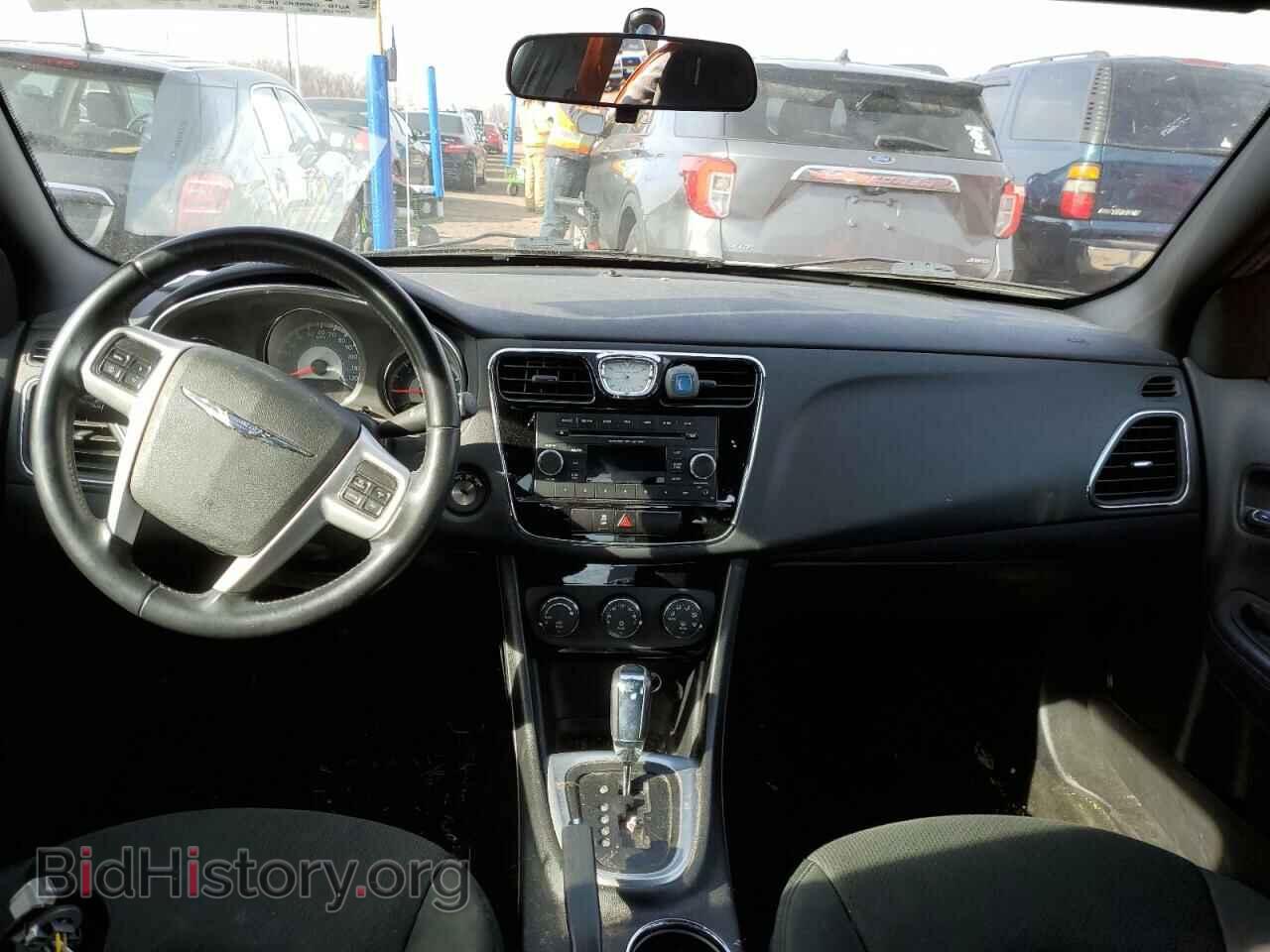 2012 CHRYSLER 200 - VIN: 1C3CCBBB4CN117655 - Фото 8