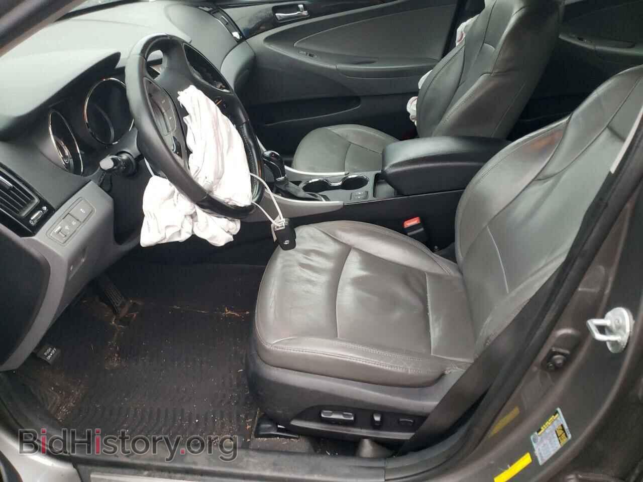 2013 HYUNDAI SONATA - VIN: 5NPEC4AC6DH620860 - Фото 7