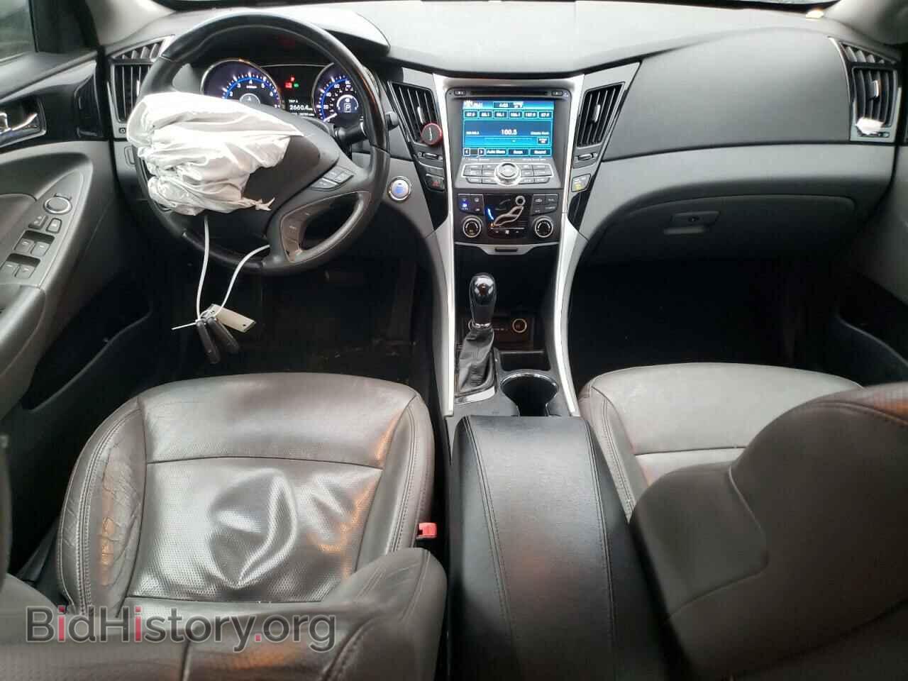 2013 HYUNDAI SONATA - VIN: 5NPEC4AC6DH620860 - Фото 8