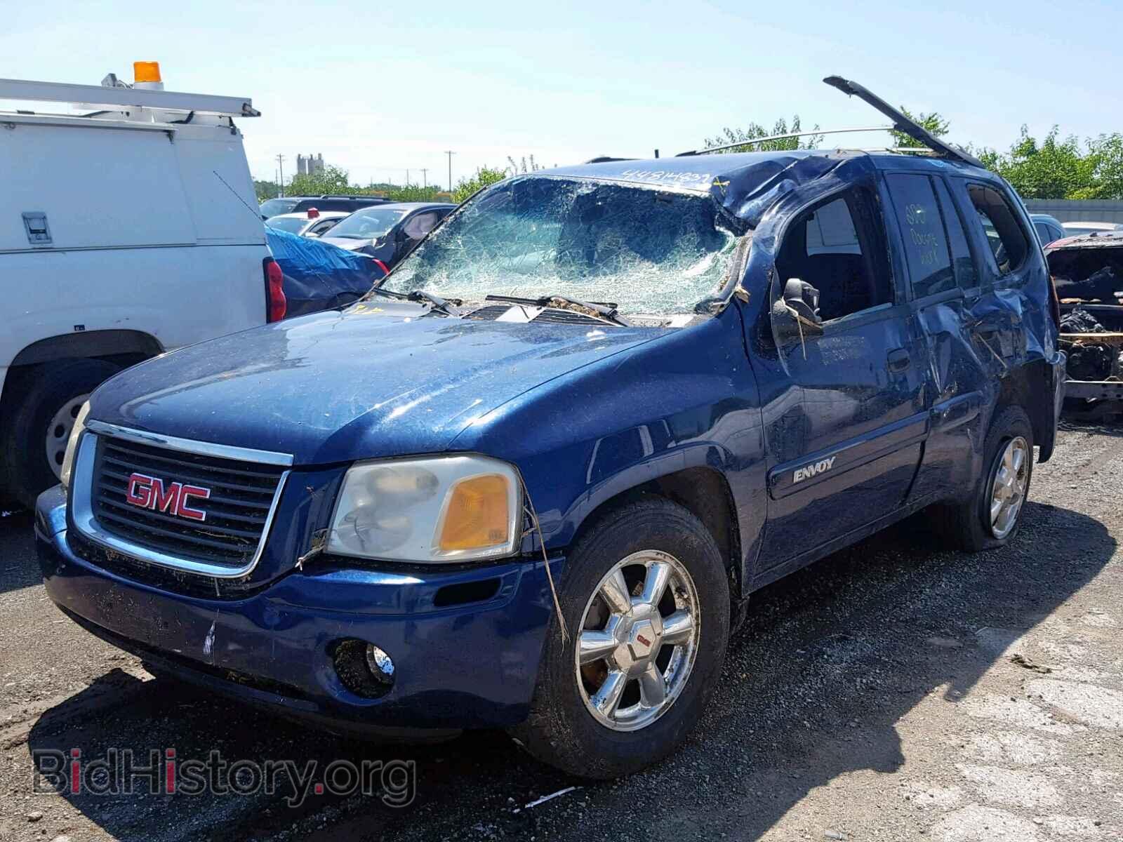 2003 GMC ENVOY - VIN: 1GKDT13SX32117724 - Фото 2