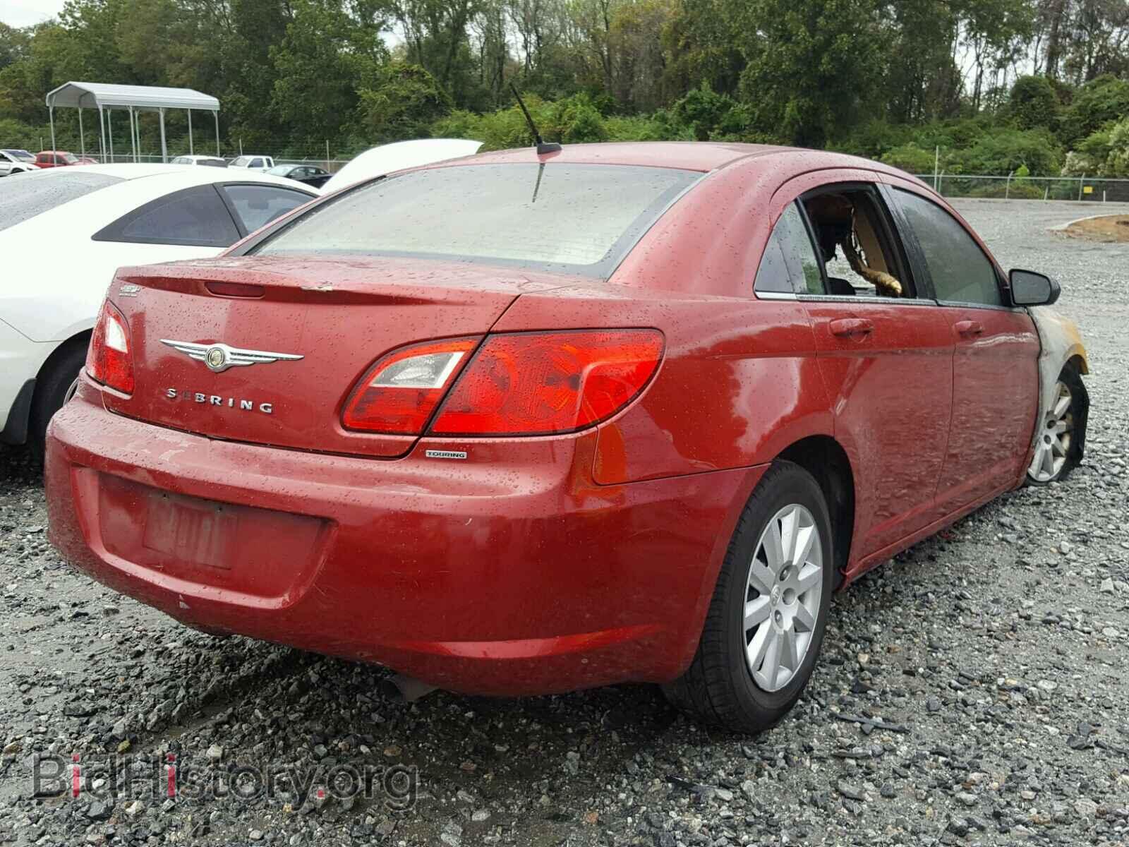 2010 CHRYSLER SEBRING - VIN: 1C3CC4FB2AN213044 - Фото 4
