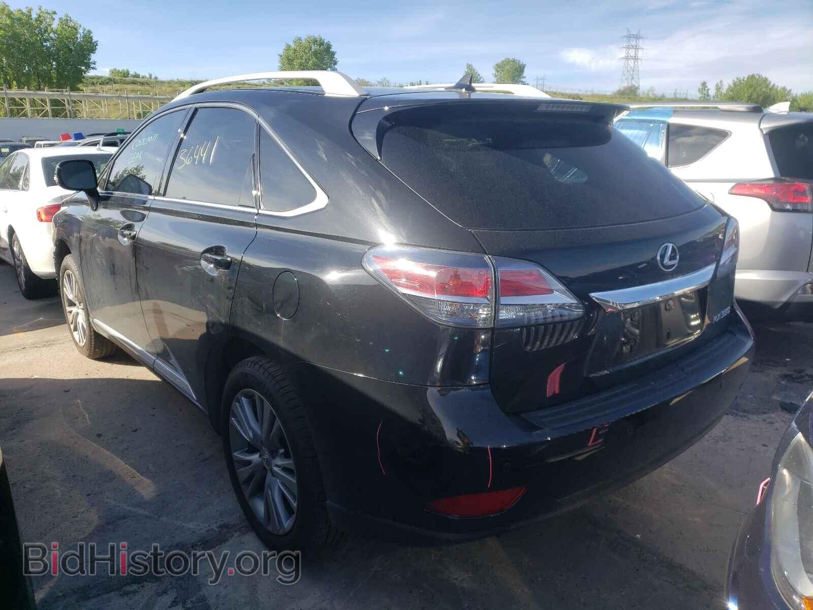2013 LEXUS RX350 - VIN: 2T2BK1BA0DC214380 - Фото 3