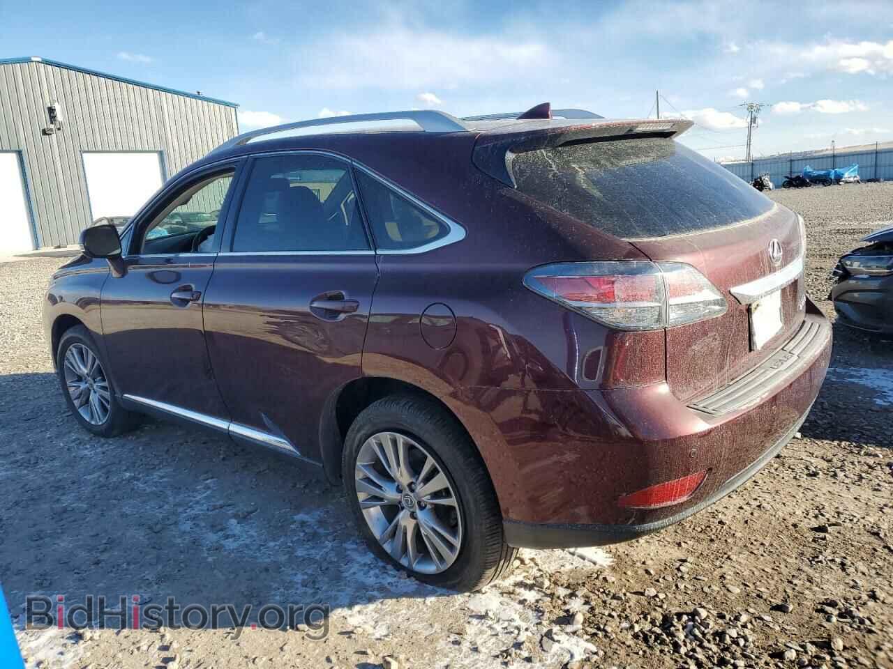 2014 LEXUS RX350 - VIN: 2T2BK1BAXEC228269 - Фото 2