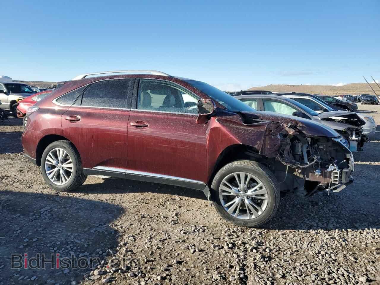 2014 LEXUS RX350 - VIN: 2T2BK1BAXEC228269 - Фото 4