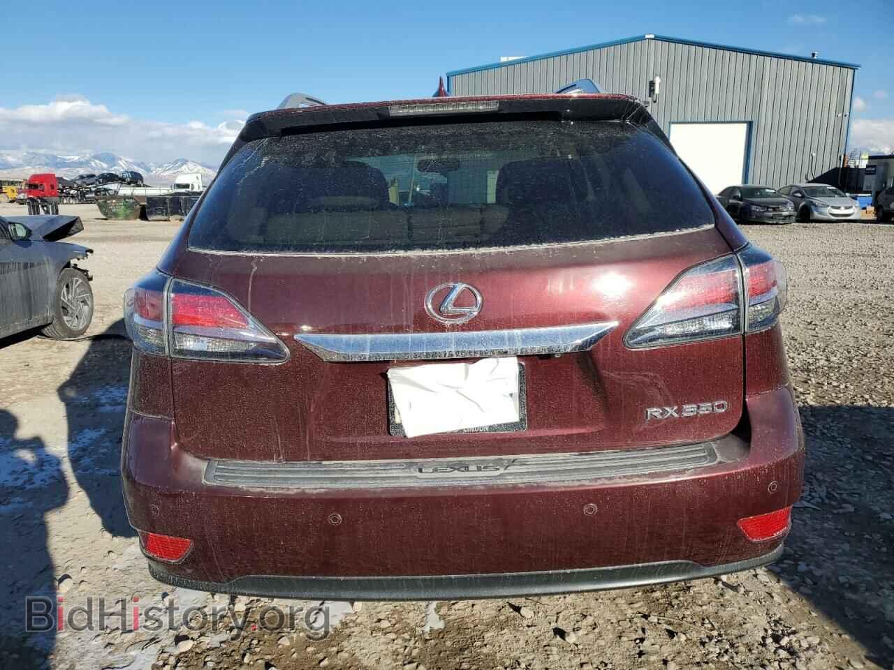 2014 LEXUS RX350 - VIN: 2T2BK1BAXEC228269 - Фото 6
