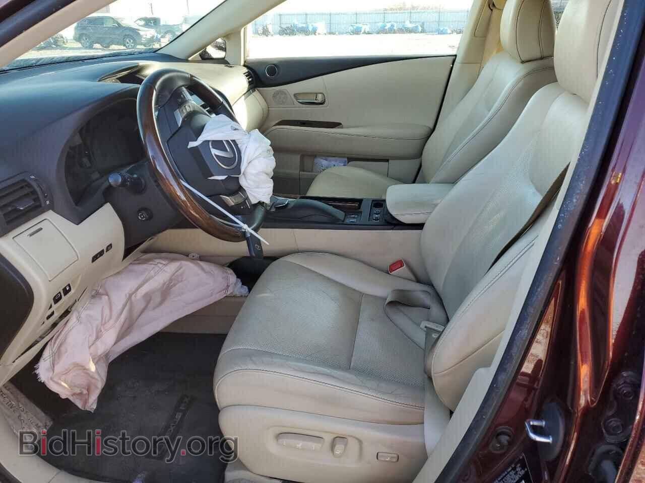 2014 LEXUS RX350 - VIN: 2T2BK1BAXEC228269 - Фото 7