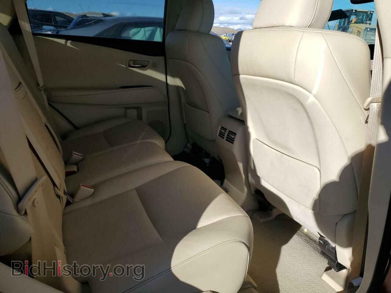 2014 LEXUS RX350 - VIN: 2T2BK1BAXEC228269 - Фото 10