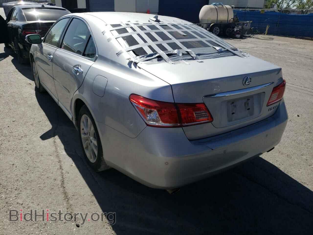2011 LEXUS ES350 - VIN: JTHBK1EG2B2415485 - Фото 3