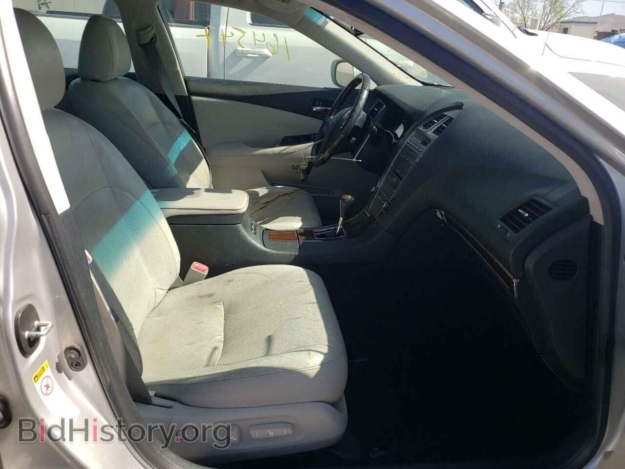 2011 LEXUS ES350 - VIN: JTHBK1EG2B2415485 - Фото 5