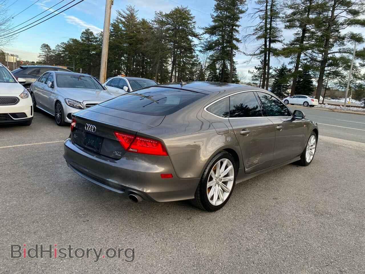 2012 AUDI A7 - VIN: WAU2GAFC5CN117475 - Фото 4