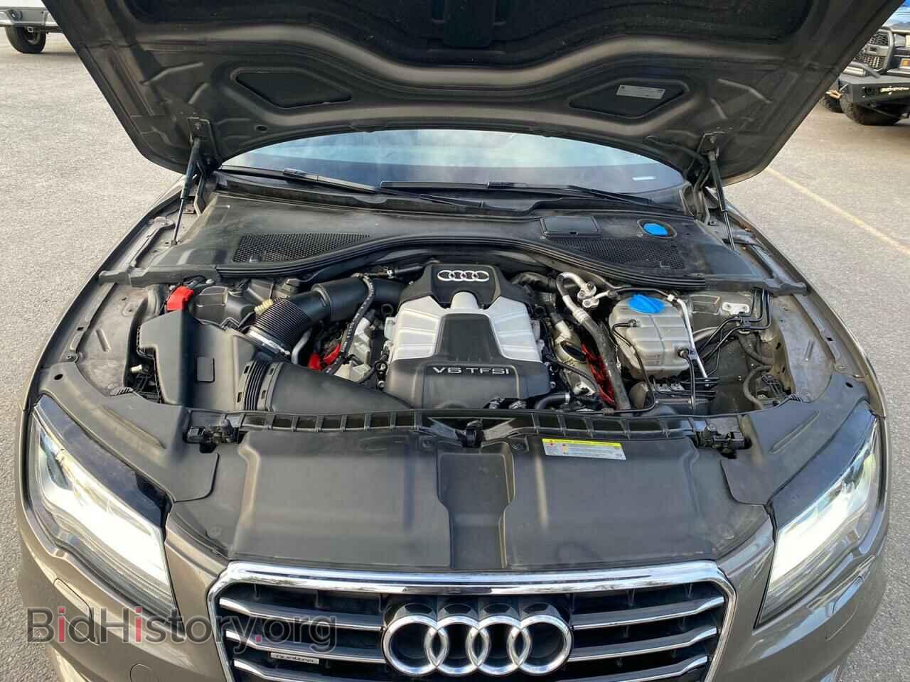 2012 AUDI A7 - VIN: WAU2GAFC5CN117475 - Фото 8