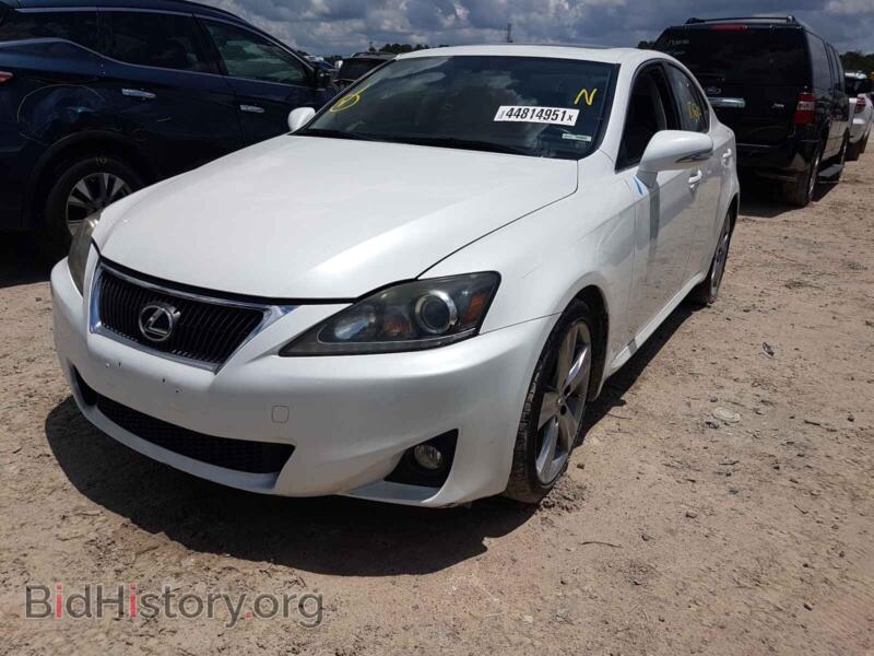 2011 Lexus IS (VIN JTHBF5C20B5145142) — photo 2 of 10