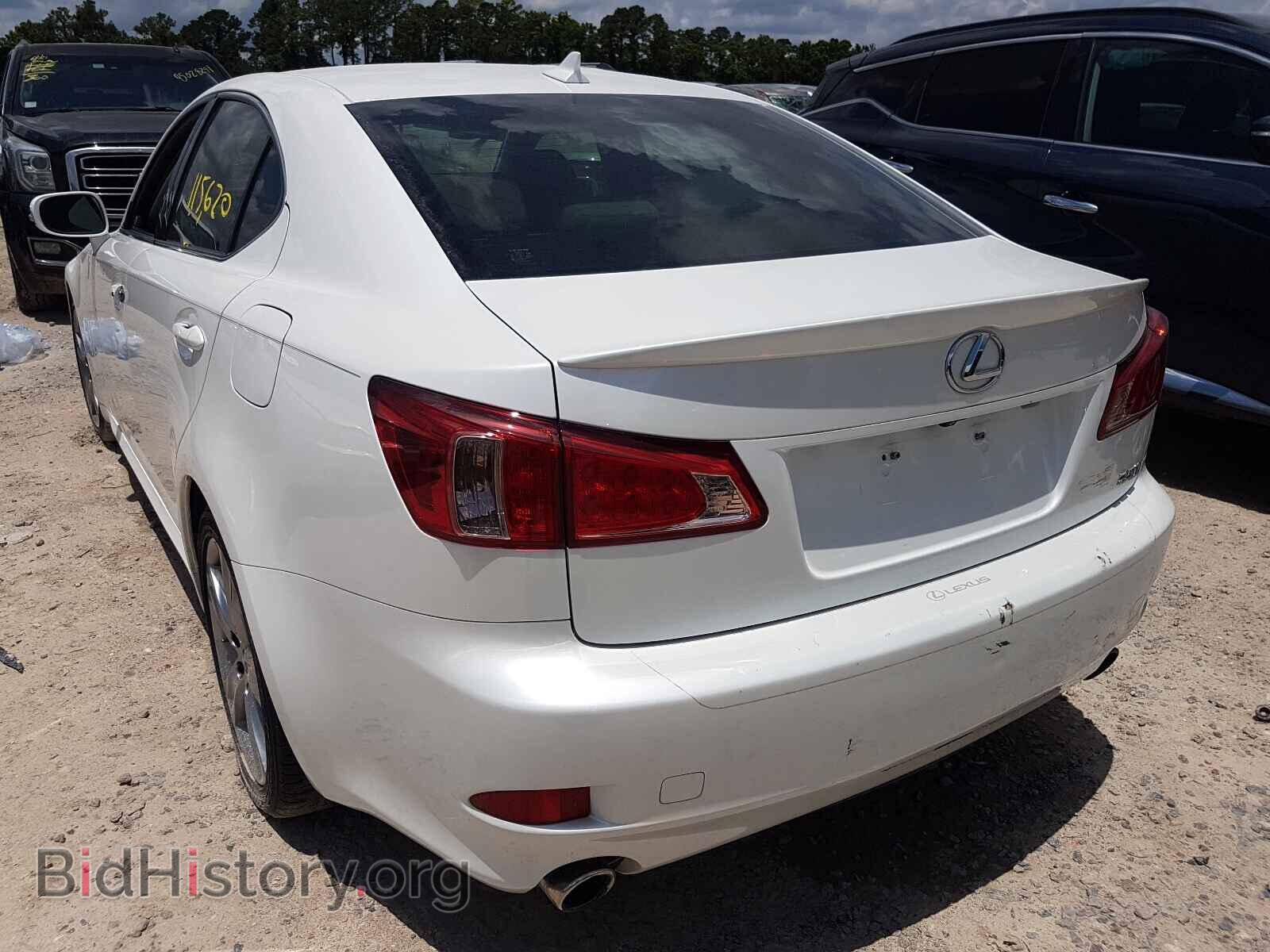 2011 LEXUS IS - VIN: JTHBF5C20B5145142 - Фото 3