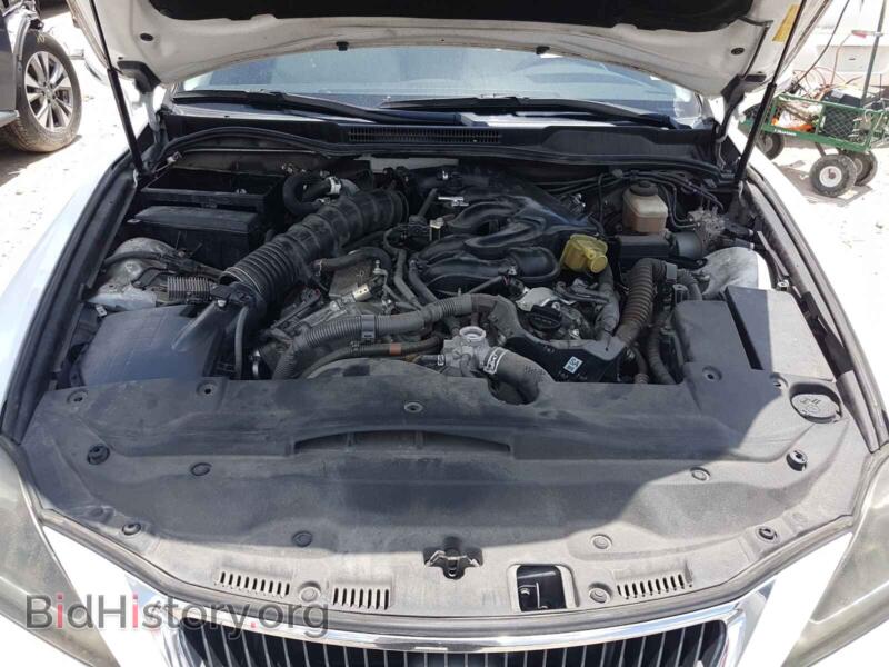 2011 Lexus IS (VIN JTHBF5C20B5145142) — photo 7 of 10