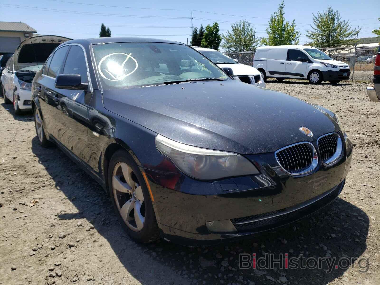 Photo WBANU53588CT07230 - BMW 5 SERIES 2008