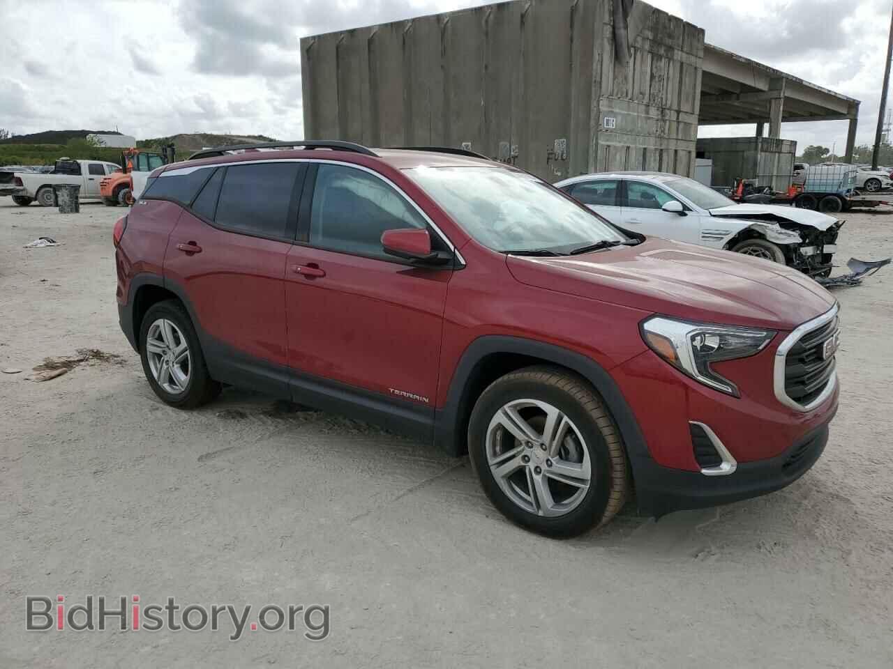 2018 GMC TERRAIN - VIN: 3GKALMEVXJL288271 - Фото 4