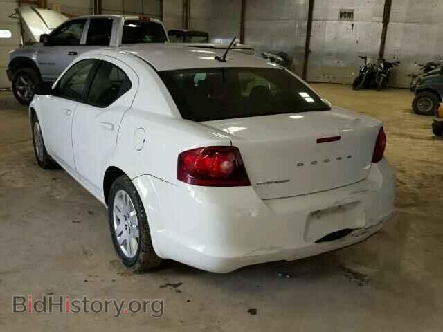 2012 DODGE AVENGER - VIN: 1C3CDZAB4CN294259 - Фото 3