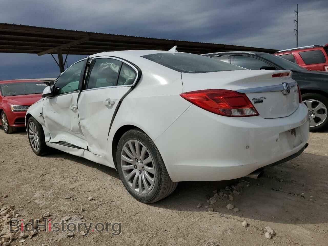 2011 BUICK REGAL - VIN: W04GW5EV7B1058094 - Фото 2