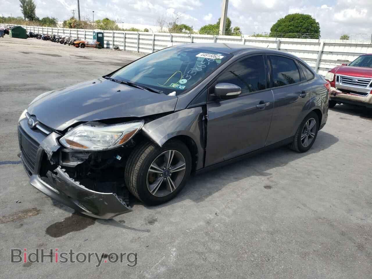 2014 FORD FOCUS - VIN: 1FADP3F23EL338656 - Фото 2