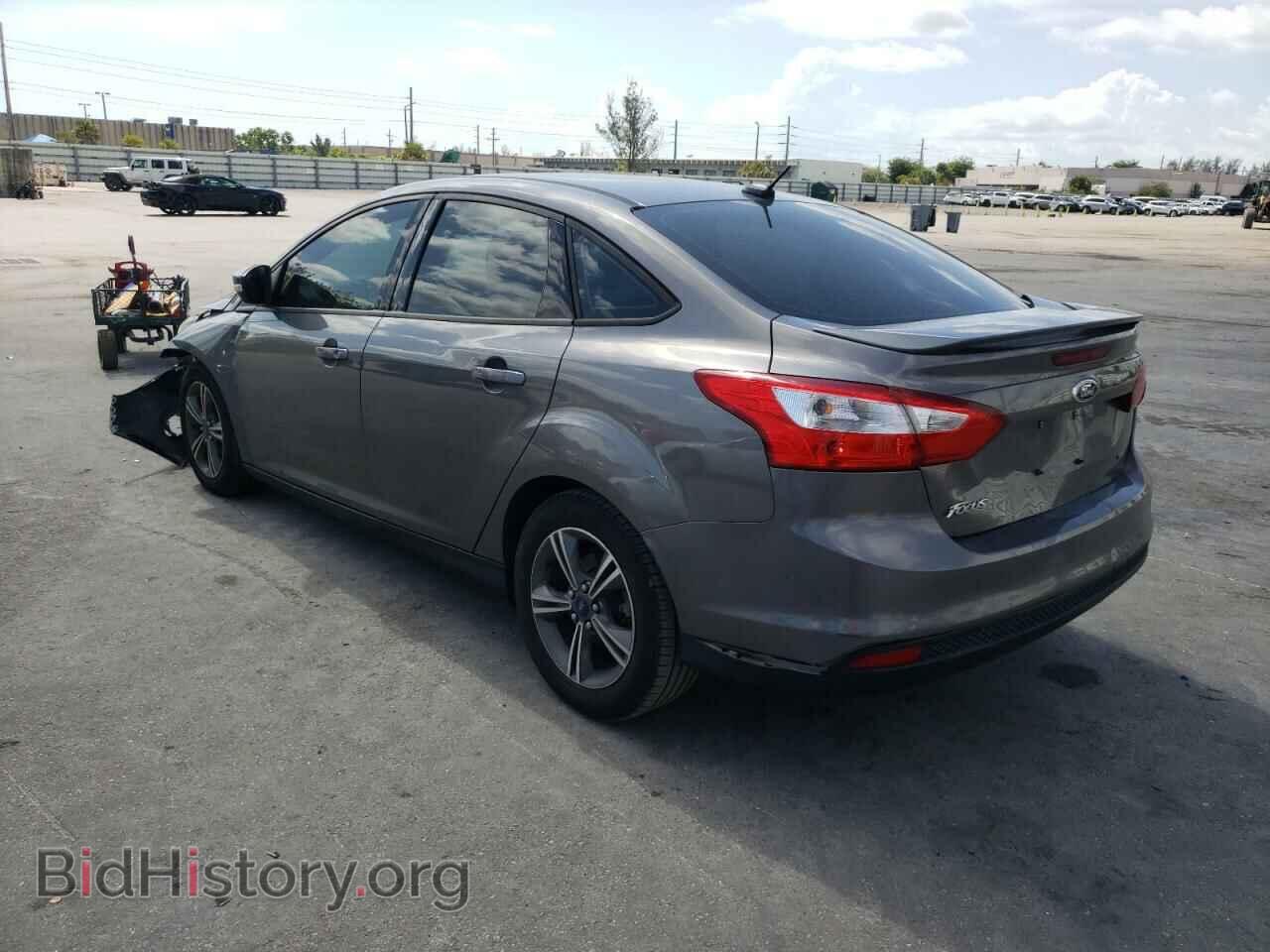 2014 FORD FOCUS - VIN: 1FADP3F23EL338656 - Фото 3