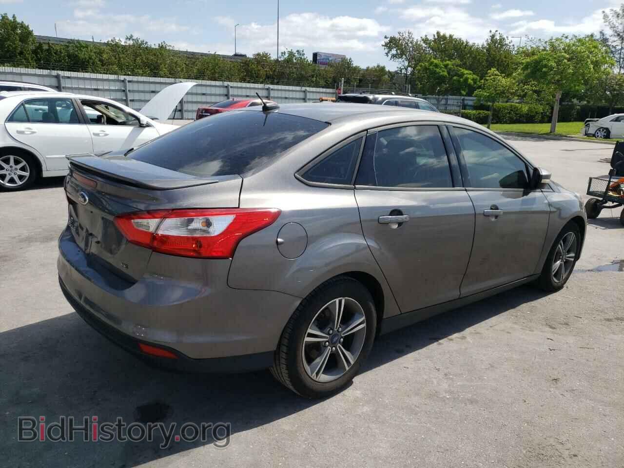 2014 FORD FOCUS - VIN: 1FADP3F23EL338656 - Фото 4