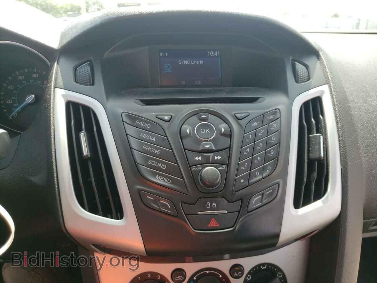 2014 FORD FOCUS - VIN: 1FADP3F23EL338656 - Фото 9